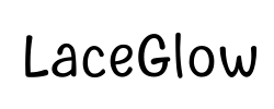 LaceGlow - logo